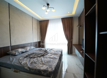 Furnished two bedroom apartment on the first coastline, Kestel, Alanya, 95 m2 ID-11813 фото-8