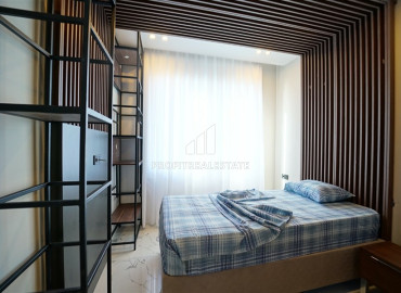 Furnished two bedroom apartment on the first coastline, Kestel, Alanya, 95 m2 ID-11813 фото-11
