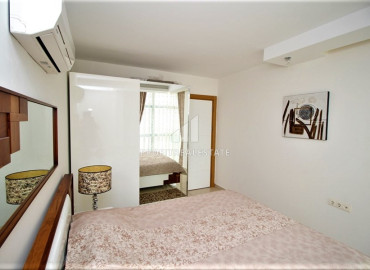 Квартира с двумя спальнями, укомплектованная мебелью и техникой, в элитной резиденции Джикджилли, Аланья, 110 м2 ID-11815 фото-15