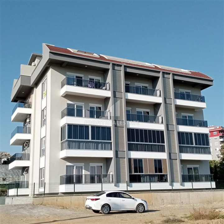 Готовая к заселению двухуровневая квартира 2+1 в жилом комплексе 2022 года, в Демирташе, Аланья, 110 м2 ID-11817 фото-1