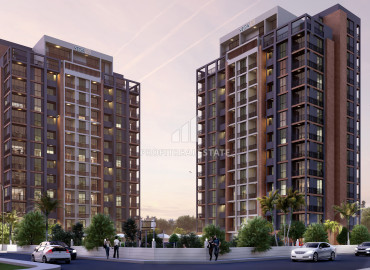 Начало строительства: трехкомнатные квартиры, 120м², в инвестиционном проекте в районе Мерсина – Мезитли. ID-11821 фото-1