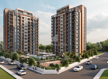 Начало строительства: трехкомнатные квартиры, 120м², в инвестиционном проекте в районе Мерсина – Мезитли. ID-11821 фото-2