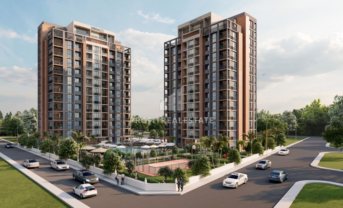 Начало строительства: трехкомнатные квартиры, 120м², в инвестиционном проекте в районе Мерсина – Мезитли. ID-11821 фото-2