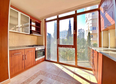 Трехкомнатная квартира с отдельной кухней, 400 метрах от пляжа, Арапсую, Коньяалты, Анталья, 105 м2 ID-11823 фото-4