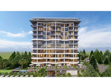 От строительной компании: квартиры, 42-154м², в комплексе премиум класса в районе Алании - Демирташ ID-11822 фото-3
