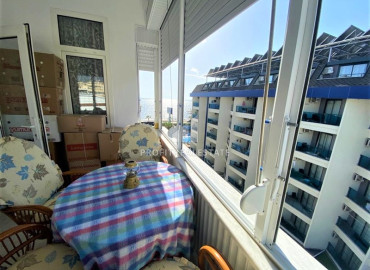 Четырехкомнатная квартира, 140м², с отдельной кухней, с видом на море в центре района Тосмур, Алания ID-11827 фото-4