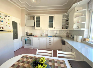 Четырехкомнатная квартира, 140м², с отдельной кухней, с видом на море в центре района Тосмур, Алания ID-11827 фото-6