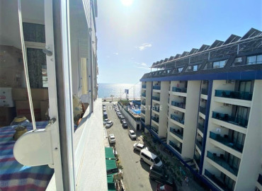Четырехкомнатная квартира, 140м², с отдельной кухней, с видом на море в центре района Тосмур, Алания ID-11827 фото-8
