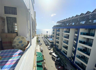 Четырехкомнатная квартира, 140м², с отдельной кухней, с видом на море в центре района Тосмур, Алания ID-11827 фото-10