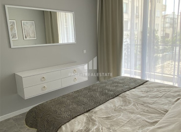 Luxury one-bedroom apartment with a designer interior, 150 meters from the sea in the center of Alanya ID-11826 фото-7