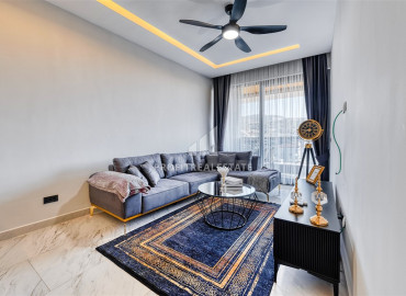Ready to move in one-bedroom apartment, on the first coastline, Kargicak, Alanya, 45 m2 ID-11834 фото-3