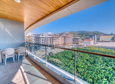 Ready to move in one-bedroom apartment, on the first coastline, Kargicak, Alanya, 45 m2 ID-11834 фото-14
