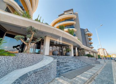 Ready to move in one-bedroom apartment, on the first coastline, Kargicak, Alanya, 45 m2 ID-11834 фото-20