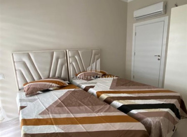 Меблированная квартира с двумя спальнями, 115м², в новой резиденции с инфраструктурой в районе Оба, Алания ID-11838 фото-13