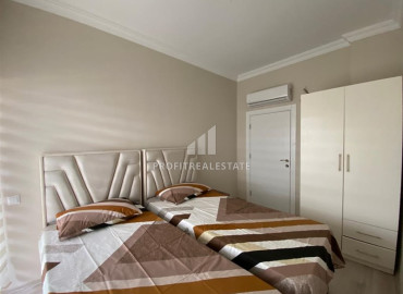 Меблированная квартира с двумя спальнями, 115м², в новой резиденции с инфраструктурой в районе Оба, Алания ID-11838 фото-20