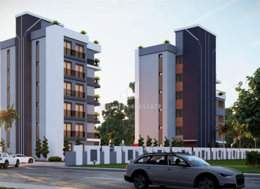 Новые квартиры от застройщика в Алтынташ, Аксу, Анталия, 52-75 м2 ID-11841 фото-6