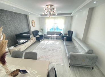 Новая четырехкомнатная квартира, 149м², с видом на море в микрорайоне Акдениз, Мерсин ID-11843 фото-3