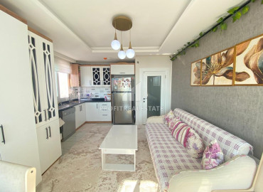 Новая четырехкомнатная квартира, 149м², с видом на море в микрорайоне Акдениз, Мерсин ID-11843 фото-5