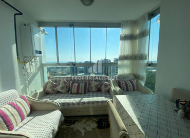 Новая четырехкомнатная квартира, 149м², с видом на море в микрорайоне Акдениз, Мерсин ID-11843 фото-8