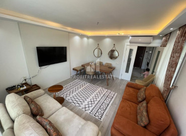 Комфортабельная квартира с тремя спальнями, 125м², в резиденции с бассейном, в 600м от моря в районе Мерсина – Мезитли ID-11845 фото-10