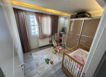 Комфортабельная квартира с тремя спальнями, 125м², в резиденции с бассейном, в 600м от моря в районе Мерсина – Мезитли ID-11845 фото-13