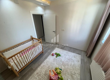 Комфортабельная квартира с тремя спальнями, 125м², в резиденции с бассейном, в 600м от моря в районе Мерсина – Мезитли ID-11845 фото-14