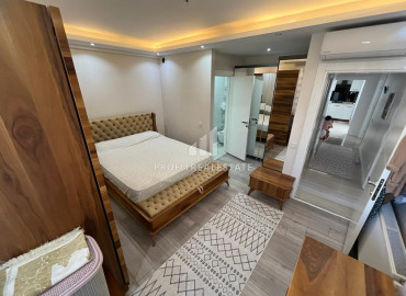 Комфортабельная квартира с тремя спальнями, 125м², в резиденции с бассейном, в 600м от моря в районе Мерсина – Мезитли ID-11845 фото-16