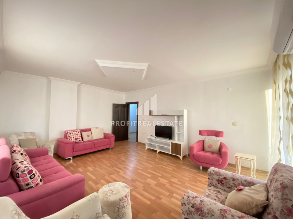 Четырехкомнатная квартира, 145м², с отдельной кухней в Мезитли, Мерсин, 500м от моря ID-11848 фото-2