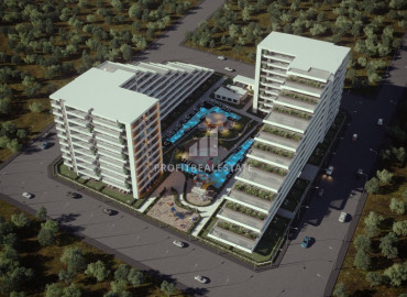 Элитный проект для ваших инвестиций в Анталии: квартиры 55-140м² в Аксу, Алтынташ ID-11861 фото-11