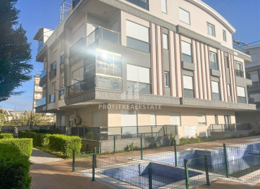 Двухуровневая квартира с тремя спальнями, 140м², в районе Муратпаша, Анталия, в комплексе с бассейном ID-11862 фото-1
