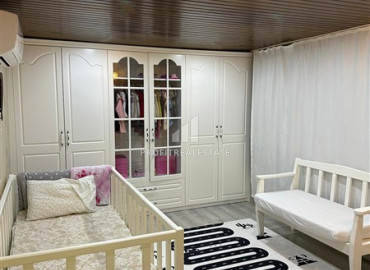 Двухуровневая квартира с тремя спальнями, 140м², в районе Муратпаша, Анталия, в комплексе с бассейном ID-11862 фото-13