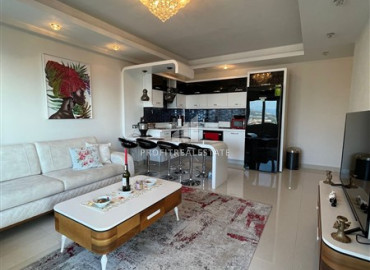 Меблированная квартира 2+1, 100м², в элитном комплексе у подножия Торосских гор в Махмутларе ID-11864 фото-4