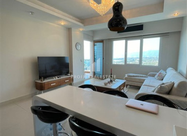 Furnished apartment 2 + 1, 100m², in a luxury residence at the foot of the Taurus Mountains in Mahmutlar ID-11864 фото-5