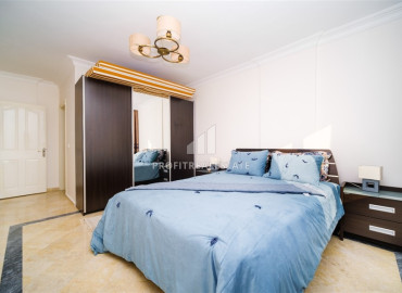 Просторная трехкомнатная квартира 120 м2 с мебелью и великолепным видом на море в Тосмуре, Алания ID-10652 фото-10