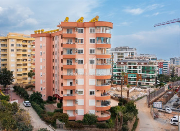 Spacious furnished 3-room apartment 120 m2 with magnificent sea views in Tosmur, Alanya ID-10652 фото-17
