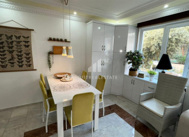 Cozy one-bedroom apartment, 60m², in an urban-type house, 100m from the sea in the center of Alanya ID-11868 фото-3