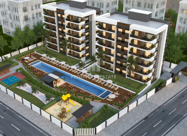 Двухкомнатные и трехкомнатные квартиры, 46-70м², в новом инвестиционном проекте в Анталии, Алтынташ ID-11869 фото-2