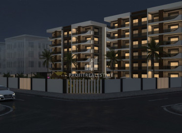 Двухкомнатные и трехкомнатные квартиры, 46-70м², в новом инвестиционном проекте в Анталии, Алтынташ ID-11869 фото-5