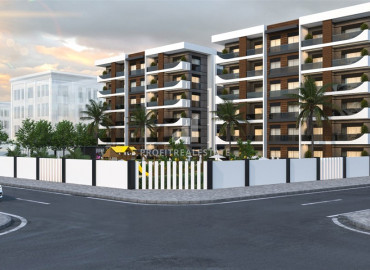 Двухкомнатные и трехкомнатные квартиры, 46-70м², в новом инвестиционном проекте в Анталии, Алтынташ ID-11869 фото-7