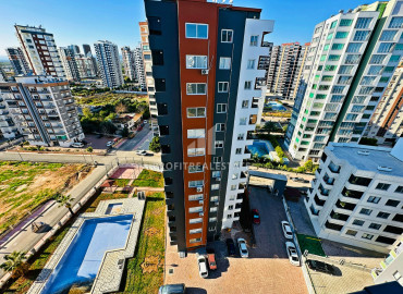 Трехкомнатные апартаменты, 115м², с отдельной кухней и видом на море в районе Акдениз (Мезитли), Мерсин ID-11875 фото-2