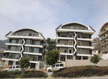 Купи квартиру – получи гражданство! Пятикомнатные апартаменты в строящейся резиденции, в 500 метрах от центра Аланьи, 175 м2 ID-6240 фото-1