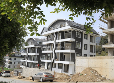 Купи квартиру – получи гражданство! Пятикомнатные апартаменты в строящейся резиденции, в 500 метрах от центра Аланьи, 175 м2 ID-6240 фото-3