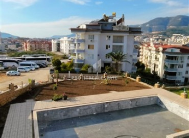 New 1 + 1 apartment in a residence with rich facilities, Oba, Alanya, 43 m2 ID-11878 фото-4