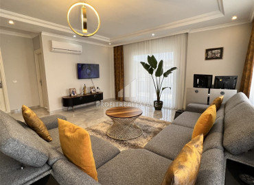 Elegant two bedroom apartment, 350 meters from the sea, Mahmutlar, Alanya ID-11881 фото-5