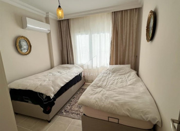 Elegant two bedroom apartment, 350 meters from the sea, Mahmutlar, Alanya ID-11881 фото-12