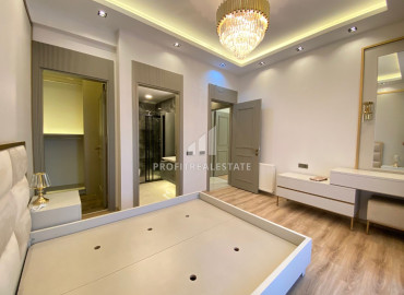 Апартаменты 3+1, 135м², с дизайнерским ремонтом в микрорайоне Акдениз, района Мезитли. ID-11883 фото-17