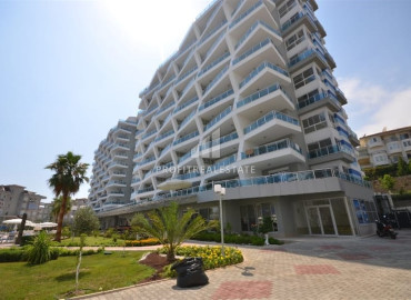 Elegant one-bedroom apartment 50 m2, in a residence with a wide facilities in Cikcilli, Alanya ID-11890 фото-1