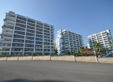 Элегантная двухкомнатная квартира 50 м2, в комплексе с широкой инфраструктурой в Джикджилли, Аланья ID-11890 фото-2