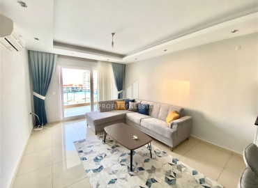 Elegant one-bedroom apartment 50 m2, in a residence with a wide facilities in Cikcilli, Alanya ID-11890 фото-3