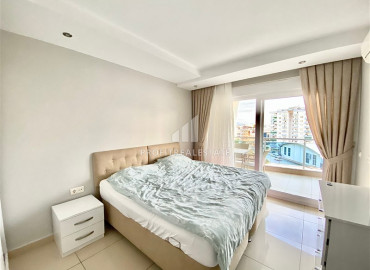 Elegant one-bedroom apartment 50 m2, in a residence with a wide facilities in Cikcilli, Alanya ID-11890 фото-5